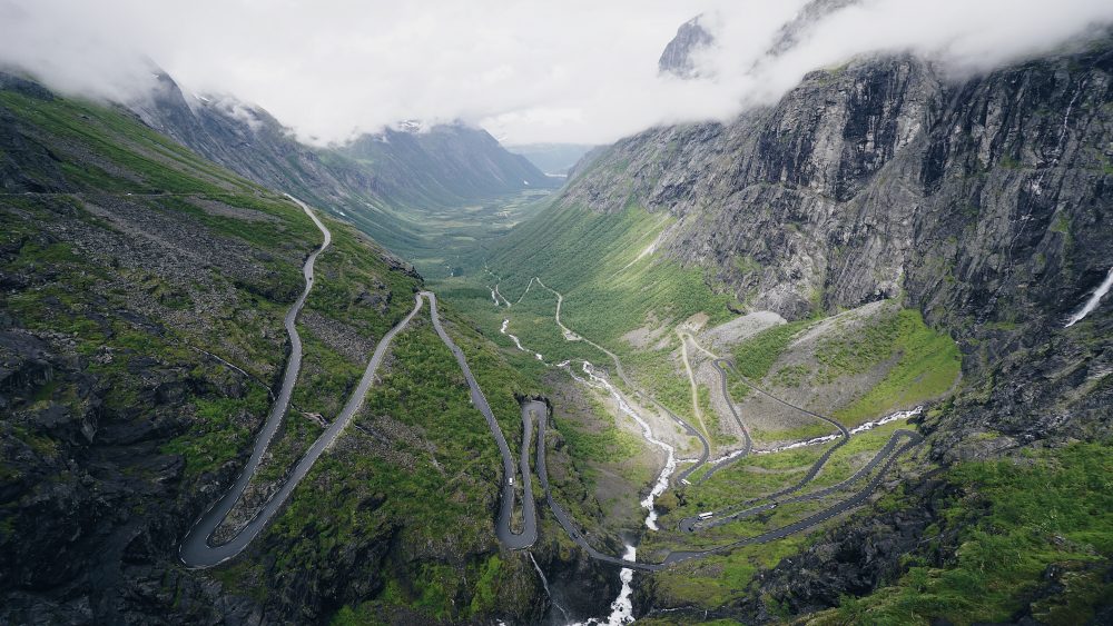 THE MOVING FEET - Dos semanas de road trip por Noruega